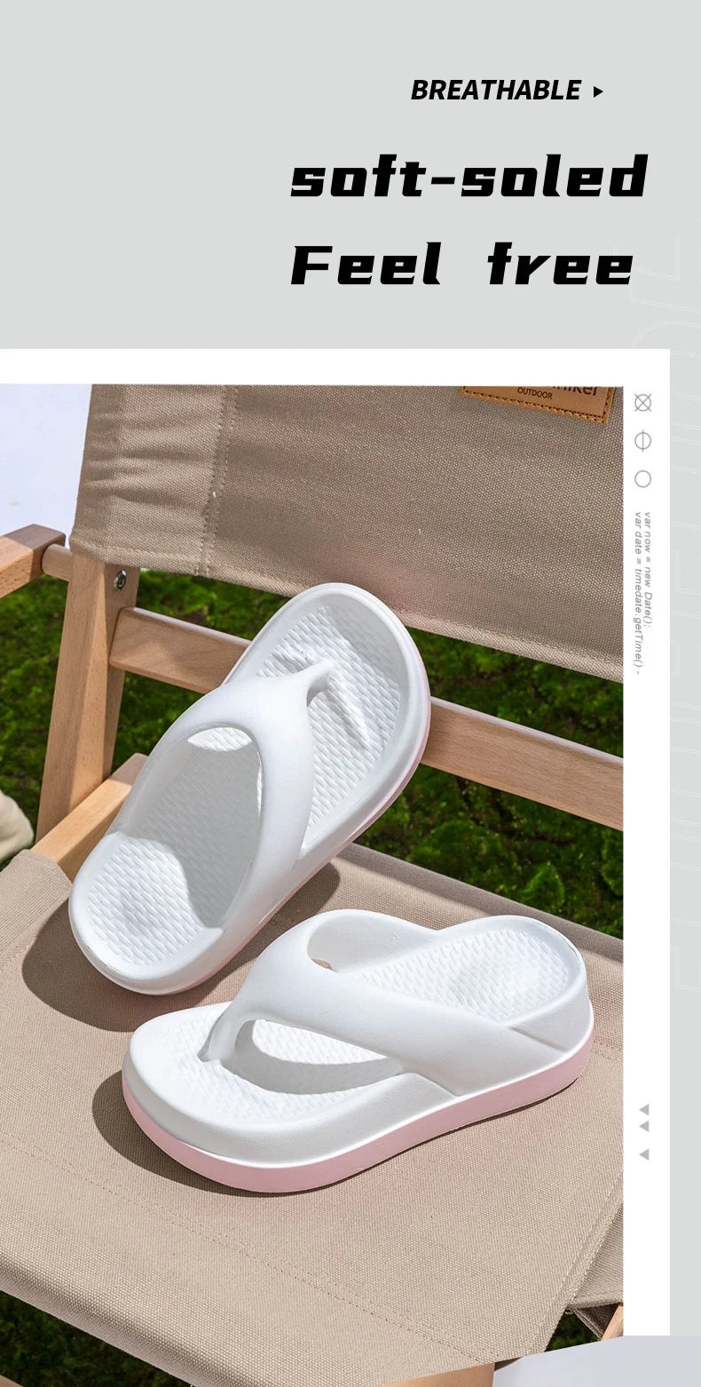 Women’s Platform Flip Flops